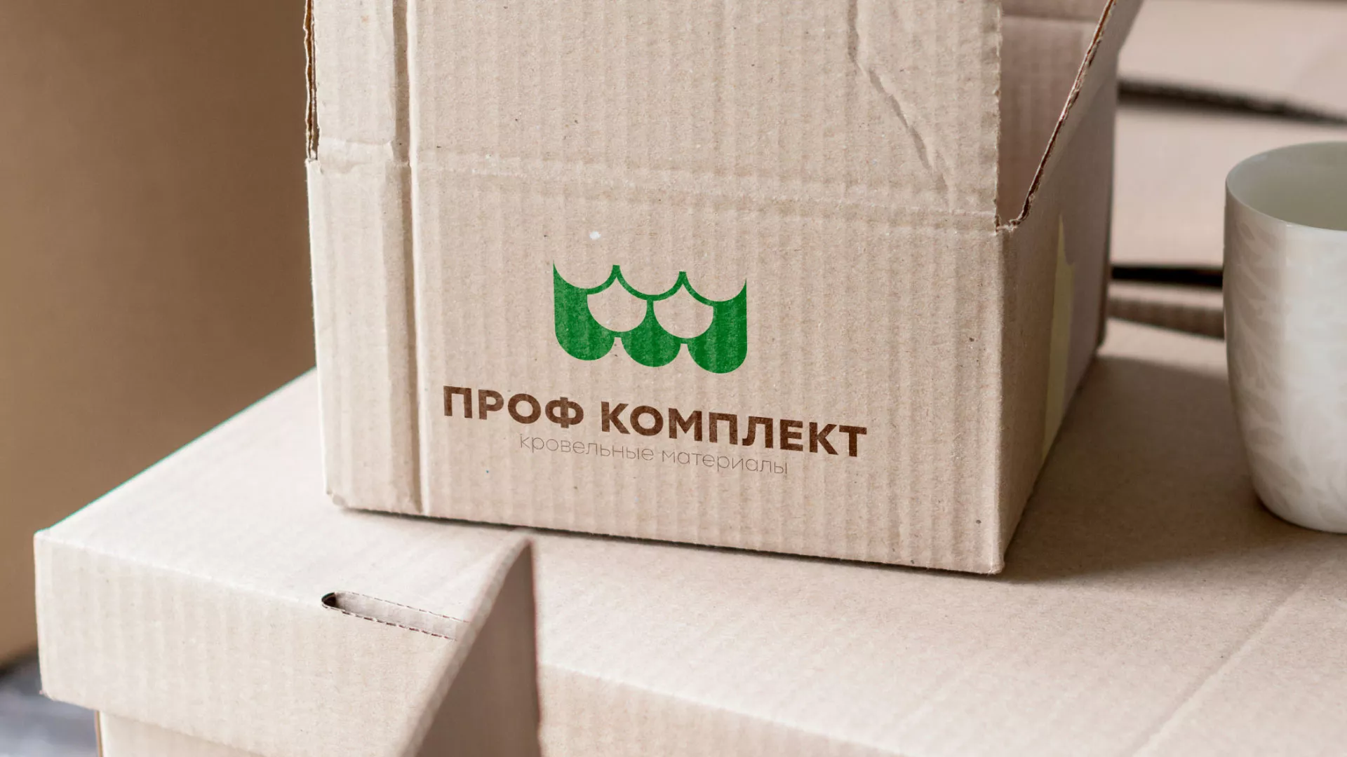 Создание логотипа компании «Проф Комплект» в Муравленко